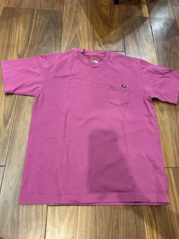 THE NORTH FACE 퍼플 티셔츠 S 사이즈