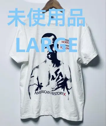 미사용품 AMERICAN HISTORY X S/S TEE USA