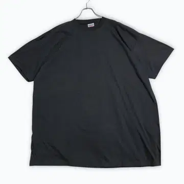 90s ONEITA 3XL POWER-T 무지 티셔츠 블랙 검정