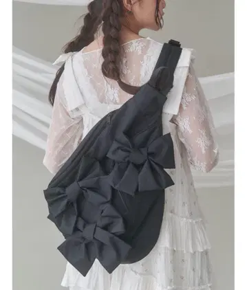 ribbon 원 숄더백