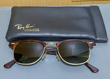 빈티지 B&L Ray-Ban CLUB MASTER W0366