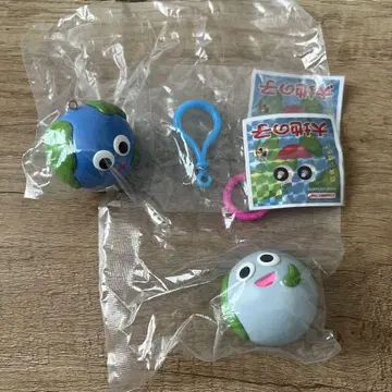 대지의 아이 가챠가챠 2종 세트