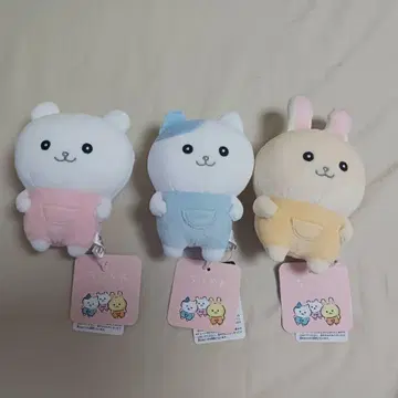 포테타마 봉제 인형 왠지 닮은 녀석 뭐시기바니아 치이카와 하치와레 토끼
