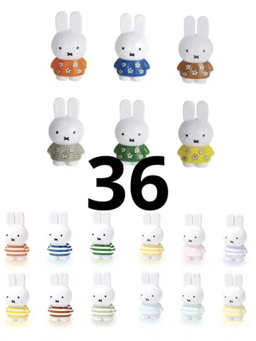 미피 테트라피비츠 꽃무늬 보더 총 36개