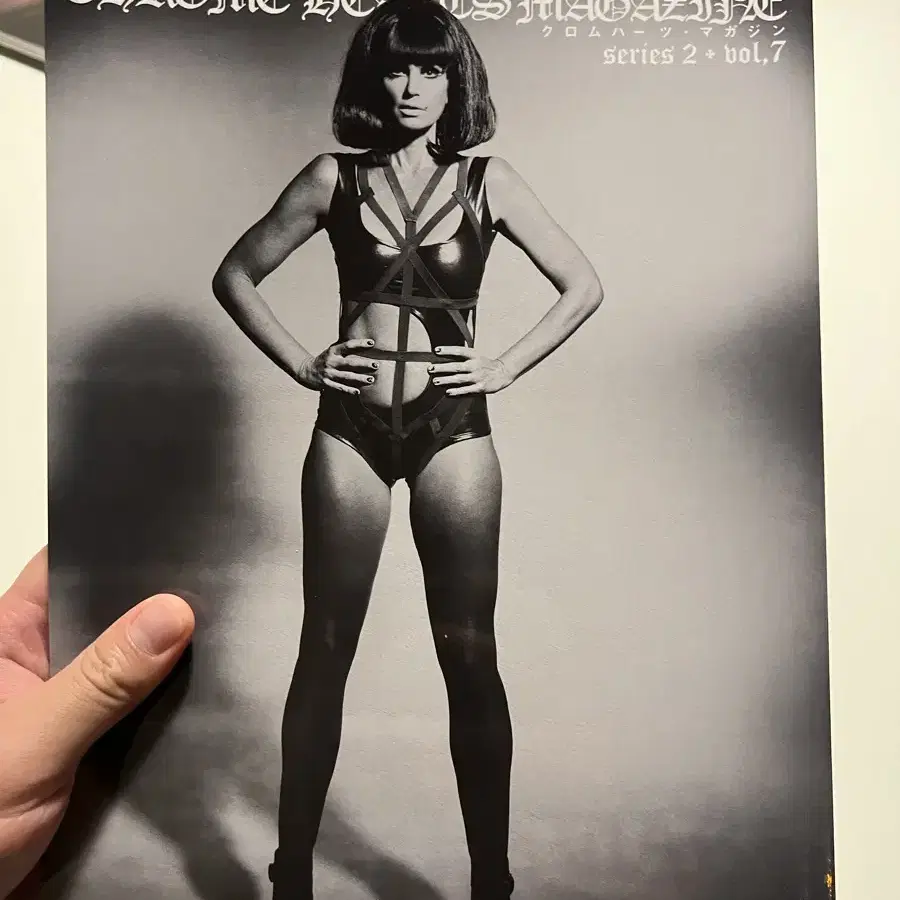 CHROME HEARTS MAGAZINE vol.7美品レアCH MAGAZINE SERIES 1 VOLUME 7 | Chrome Hearts