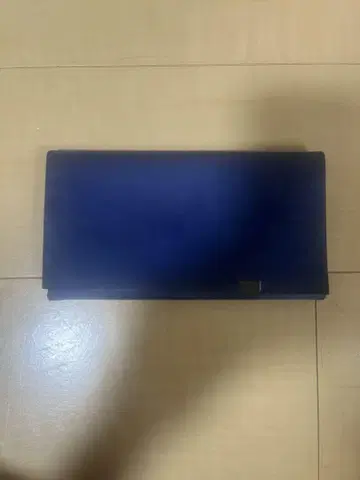 쇼사 장지갑 블루