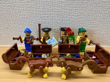 LEGO 해적 미니 피규어 세트