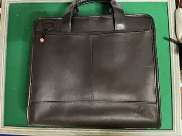 [IBM ThinkPad] 노트북 가죽 백