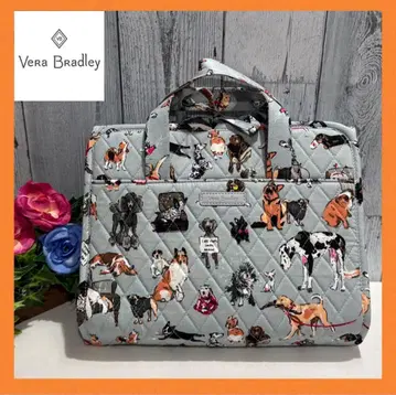 [새상품] Vera Bradley 베라 브래들리 행거 백 강아지