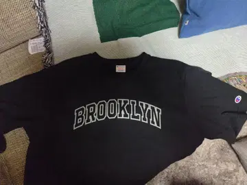 Champion BROOKLYN 티셔츠 블랙