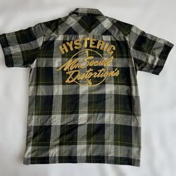 HYSTERC GLAMOUR 셔츠 자수