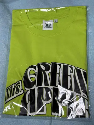 Mrs. GREEN APPLE MGA 썸머 티셔츠 2025 L 사이즈