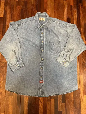 Dickies 데님 셔츠 3XL