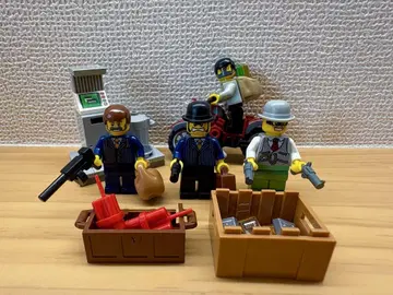 LEGO 미니 피겨 도둑