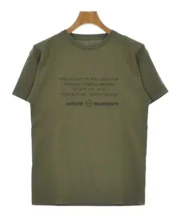 uniform experiment 티셔츠 남성용