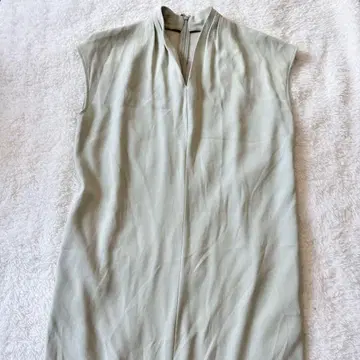 BEIGE, 베이지 슬리브리스 원피스 민트 그린 사이즈 2