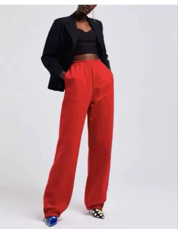 Dsquared2 빨간색 웜업 의류 X2