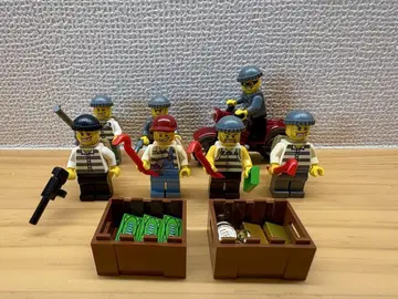 LEGO 미니피겨 도둑