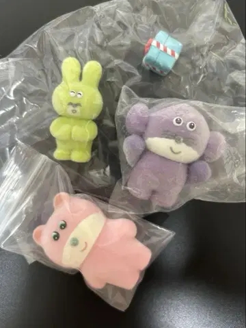 폿코시3 무뉴 가챠가챠 세트