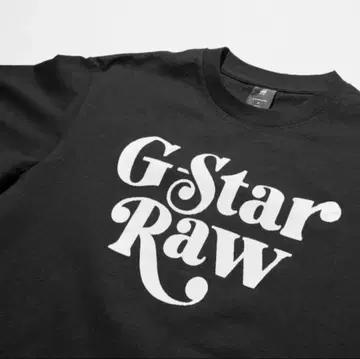 [ 새상품급 ] G-STAR RAW 로고 티셔츠/오버사이즈/빅 실루엣
