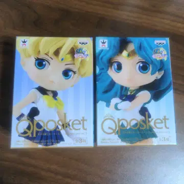 Qposket mini 세일러문 우라노스 넵튠 우라넵