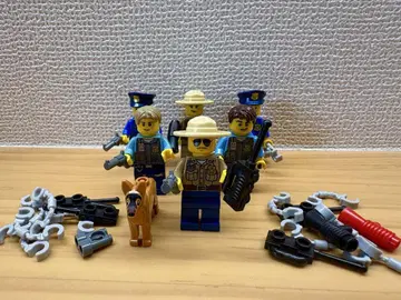 LEGO 미니 피규어 경찰관