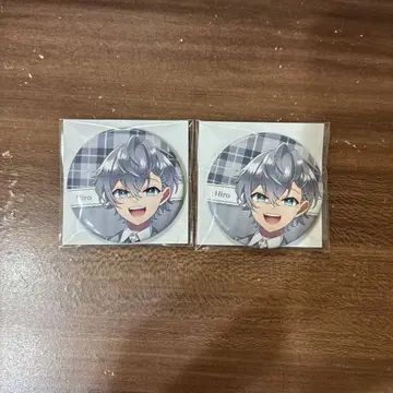 히로군 파라피치 캔뱃지 2개 세트