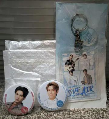 LoveinTheAir 캔뱃지