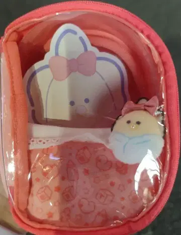 츠부라나 히토미의 생굴 멋내기 이불 파우치 빨간색