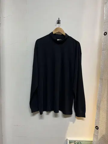 L.L.Bean 블랙 긴팔 티셔츠 XL
