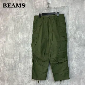 새상품 BEAMS 빅 6 포켓 카고 팬츠 L