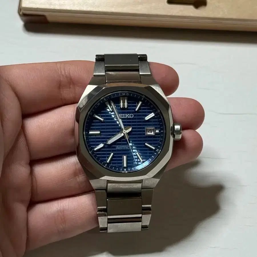 판/교 세이코 아스트론 솔라 GPS sbxy061