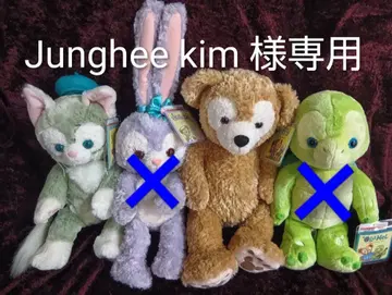 Duffy andFriends 봉제 인형 2개 세트