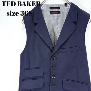 TED BAKER 네이비 베스트 36 S 사이즈