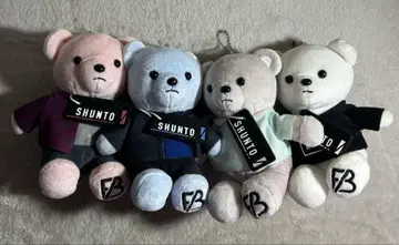 BE:FIRST SHUNTO 슈 곰 마스코트 모음