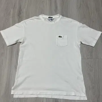 LACOSTE (라코스테) EXCLUSIVE EDITION 포켓 T셔츠