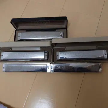 SUZUKI 하모니카