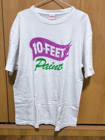 10-FEET 밴딩 티셔츠 XL