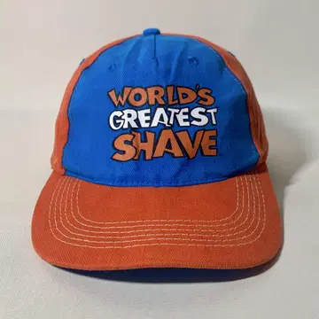 야구 모자 WORLD'S GREATEST SHAVE 자선