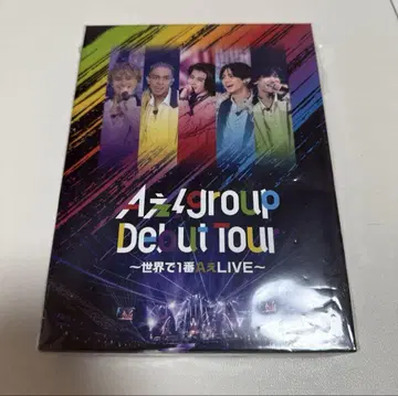 A! group 세계에서 1 A LIVE Blu-ray