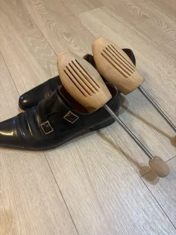 SANTONI 산토니 더블 몽크 7 1/2 사이즈