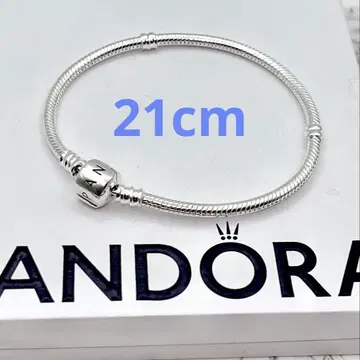 PANDORA 팔찌 30 Moments Snake Chain