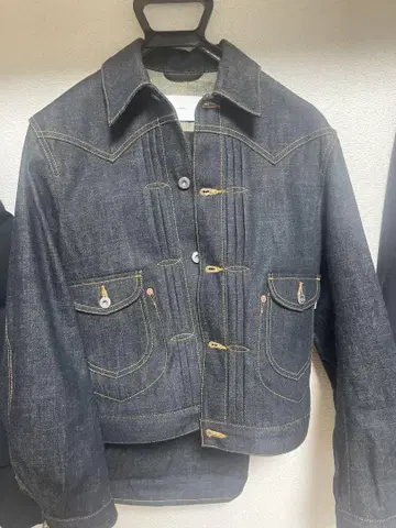 sugarhill modern denim jacket / pants