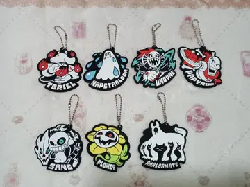 UNDERTALE 언더테일 러버 마스코트 세트
