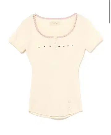 andmary Lacey mary logo tops