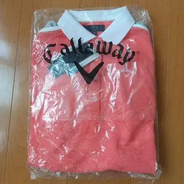 Callaway 여성용 골프 폴로 셔츠 원피스 M 핑크