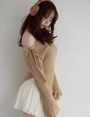 andmary fluffy loose knit