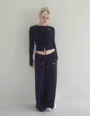 andmary Candice pants set up navy
