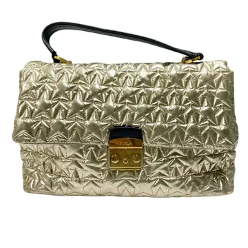 R2 훌라 FURLA 토트백 숄더백 스타 퀼팅