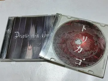 Despite from Greed 한정판 CD 2매 세트